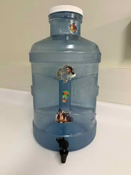 Photo of free 5-gallon countertop water dispenser (Valencia Avenue, Sunnyvale) #1