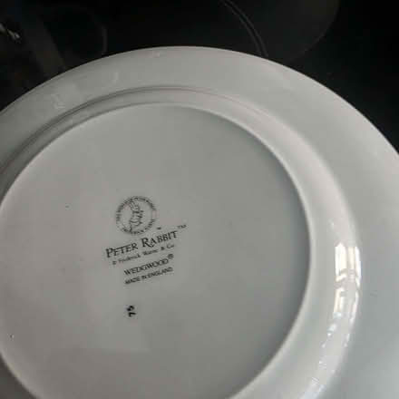 Photo of free Vintage Wedgwood Peter rabbit childs set (Clive Vale TN35) #3