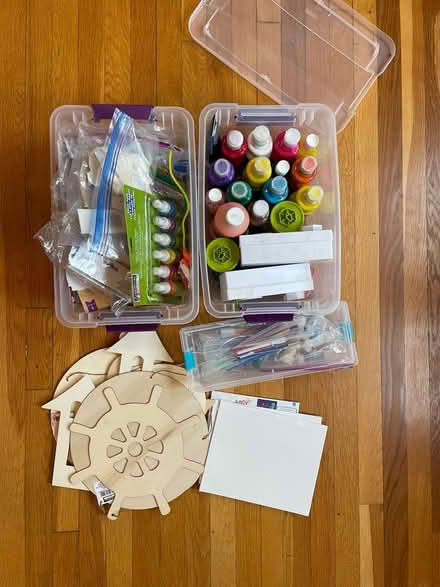 Photo of free Craft Supplies (near Bishop School) #1