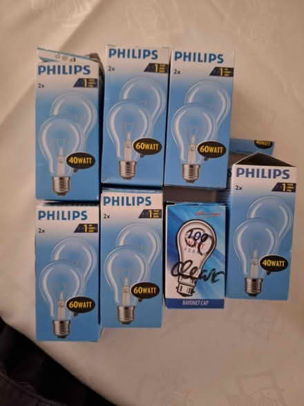 Photo of free Light bulbs (Bexhill) #1