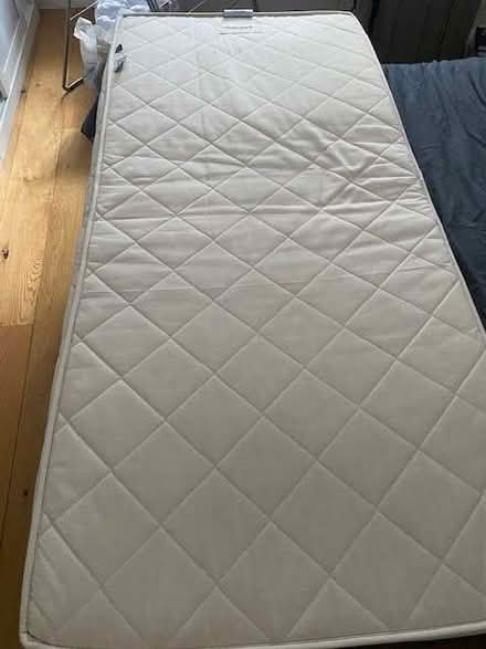 Photo of free IKEA Children's/Toddler Bed with slatted bed base 70x160 cm (Brook Green W14) #4