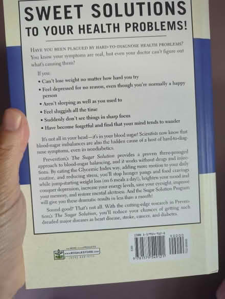 Photo of free Book- the sugar solution (Shippon OX13) #2