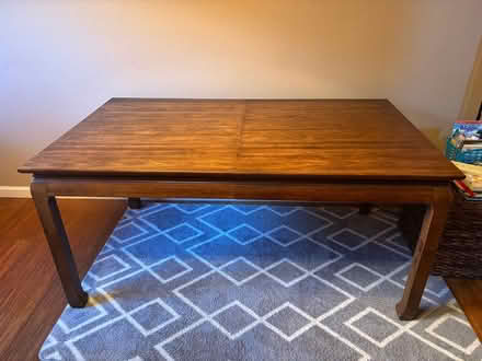 Photo of free Wood dining table (West Sacramento) #3