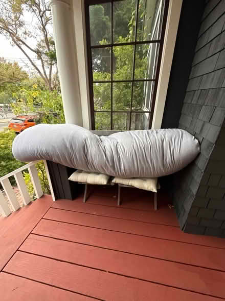 Photo of free King size futon (Berkeley) #1