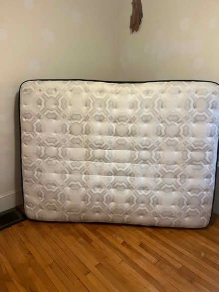 Photo of free Queen Mattress (Tufts/Medford) #2
