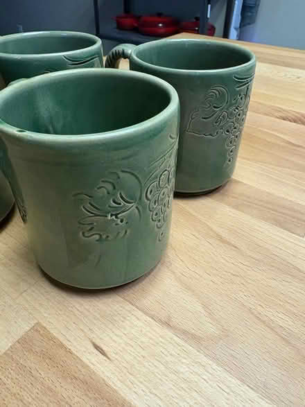 Photo of free Coffee Mugs - Set of Four (Near Parker and Alma) #2