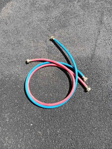 Photo of free Washer hoses (Elmwood Park) #1
