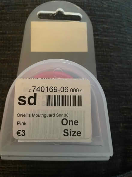 Photo of free Pink mouth guard - new (Golden Green TN11) #2