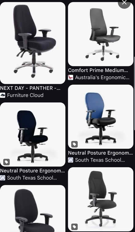 Photo of An office chair (South Dublin) #1
