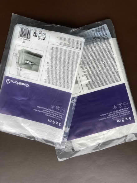 Photo of free Dust Sheets for Furniture (Ditton Meadows CB5) #1