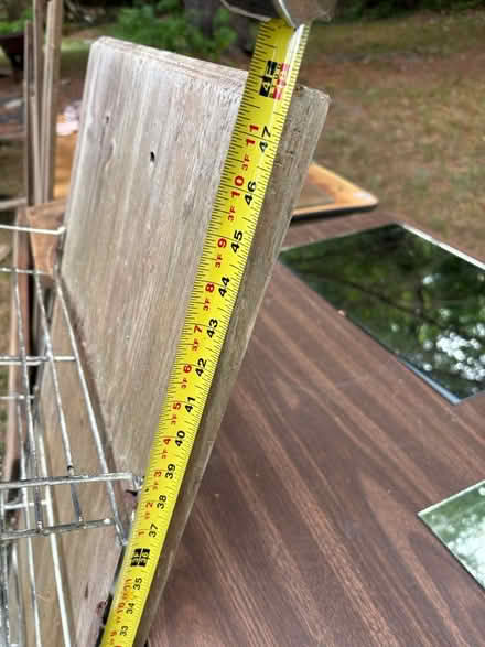 Photo of free Outdoor shelves (Hanson, Massachusetts) #2