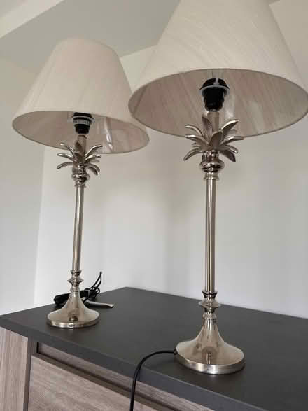 Photo of free Pair of side board lamps (Deanston FK16 6hj) #2