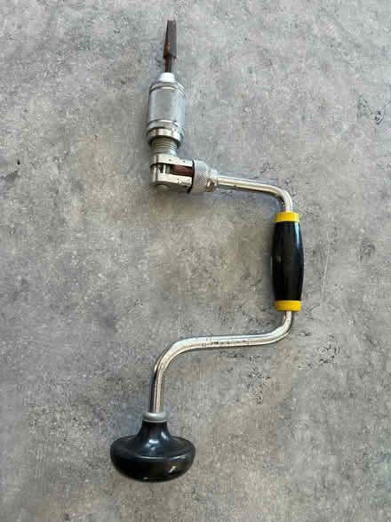 Photo of free Hand Brace drill (Wallasey CH45) #1