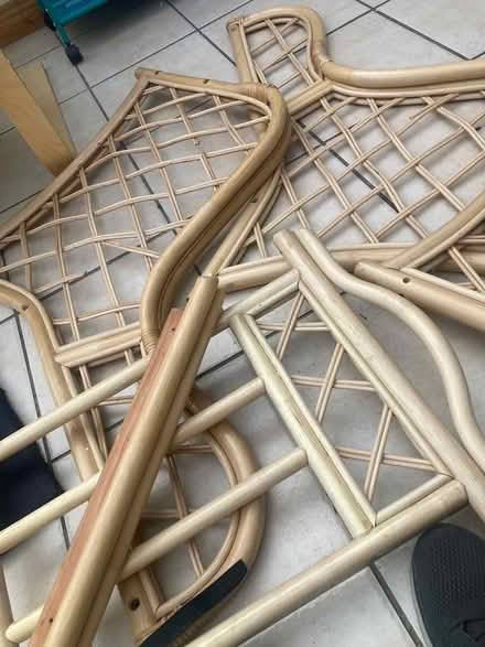Photo of free Cane chair (Deansgrange) #2