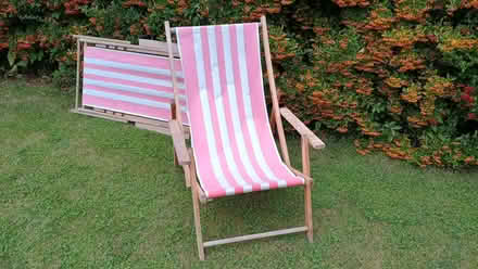 Photo of free Deckchair x 2 (Arnside LA5) #1
