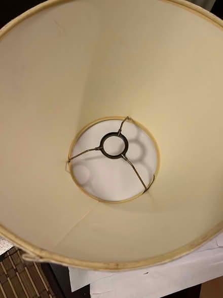 Photo of free 8” lampshade - ivory colour (L5L 5P5) #4