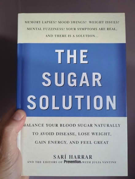 Photo of free Book- the sugar solution (Shippon OX13) #1