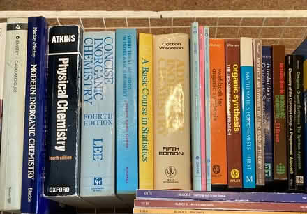 Photo of free Chemistry books (Winklebury RG23) #1