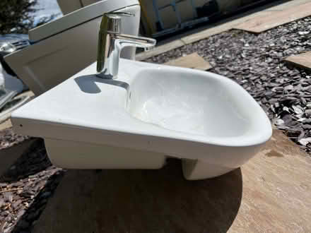 Photo of free Bathroom toilet and sink (Norton LD8) #2