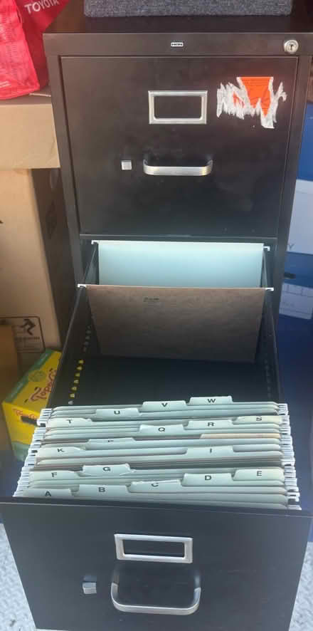 Photo of free Four drawer file cabinet (Tierrasanta) #2