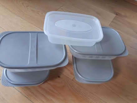 Photo of free Plastic containers (Cressex HP12) #1