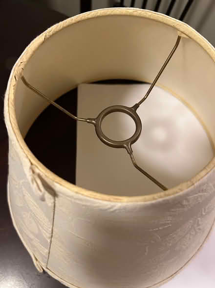 Photo of free 8” lampshade - ivory colour (L5L 5P5) #3
