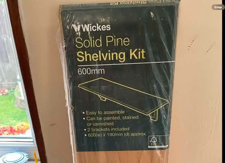 Photo of free Pine shelf (Aspley Guise) #2
