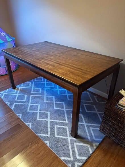 Photo of free Wood dining table (West Sacramento) #4