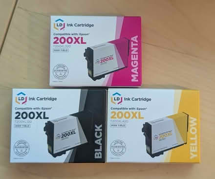 Photo of free Epson Printer Ink (13 Mile and Southfield) #1