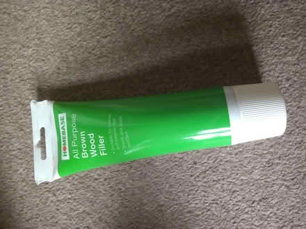 Photo of free Homebase brown wood filler (Stroud GL5) #1