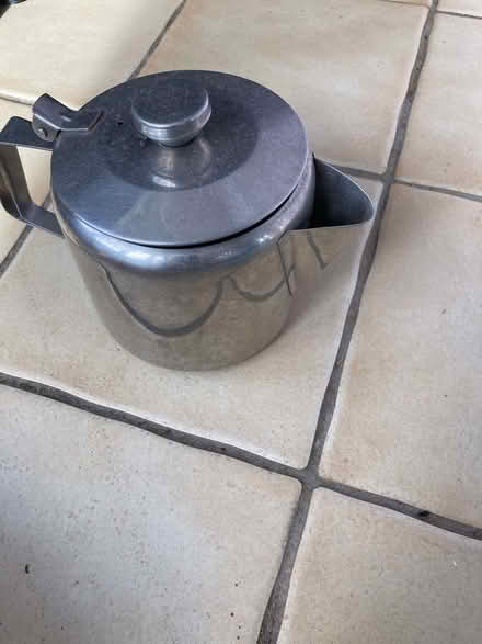 Photo of free stainless steel tea pot (Gosport PO12) #1