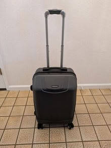 Photo of free Samsonite carry-on spinner suitcase - Fremont #3