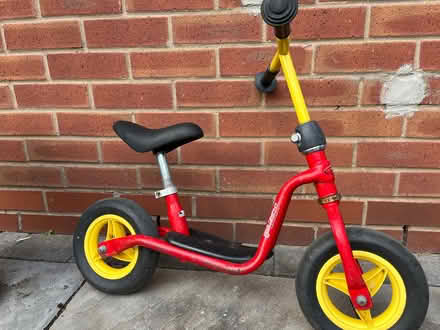 Photo of free Toddler balance bike (Breadsall DE21) #1
