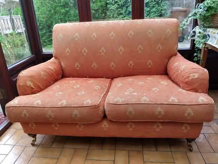 Photo of free Quality Two Seater Sofa (142cm) (Hertford SG14) #1