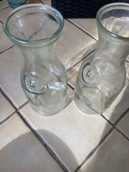 Photo of free 2 wine carafes (Gosport PO12) #1