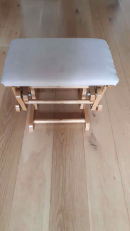 Photo of free Rocking Foot Stool (CT2) #1