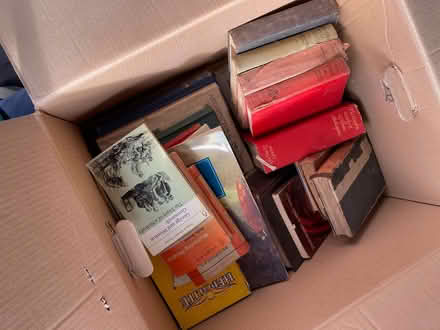 Photo of free Box of old scruffy books (Gosport PO12) #1