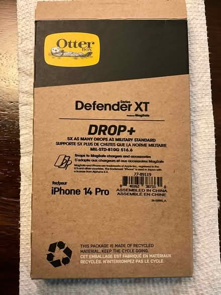 Photo of free Otter Box for iPhone 14 Pro (32832) #1