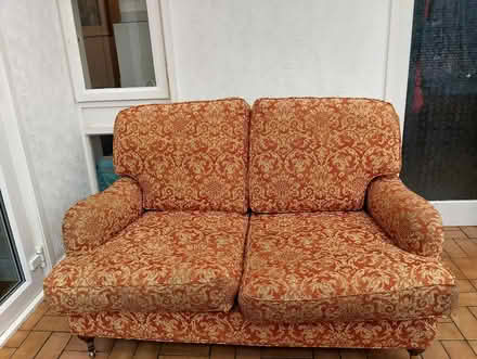 Photo of free Damask Two Seater Sofa (145cm) (Hertford SG14) #1
