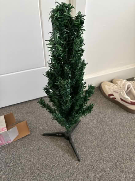 Photo of free 2 ft - 60 cm Christmas Tree (Woodingdean BN2) #3