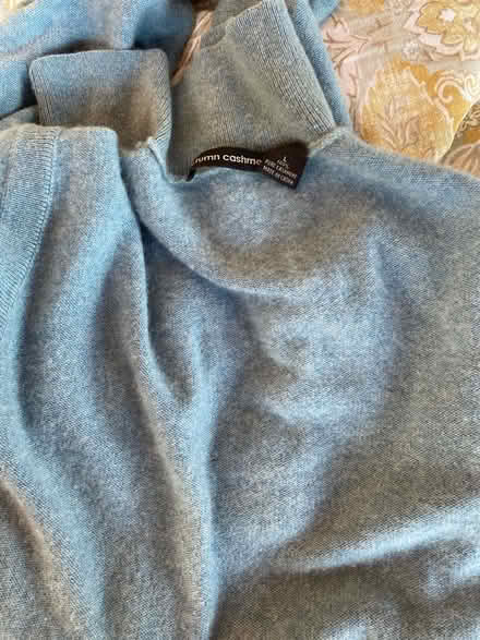 Photo of free Old cashmere sweater (Ashby & Sacramento) #1