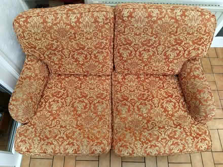 Photo of free Damask Two Seater Sofa (145cm) (Hertford SG14) #4