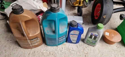 Photo of free Car engine oils...various types (GU51 2TW) #1