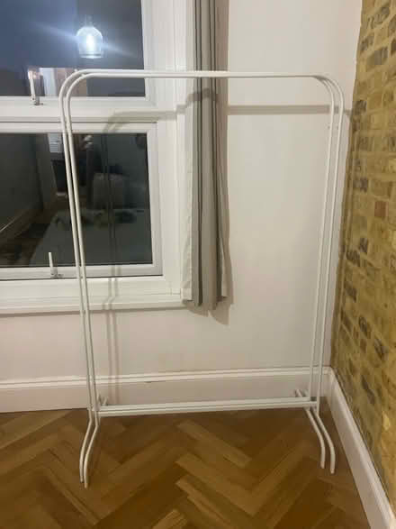 Photo of free Clothes Rack x2 (near Leytonstone station E11 3) #1
