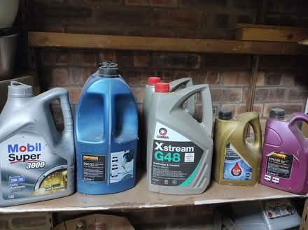 Photo of free Motor oil (Buglawton CW12) #1