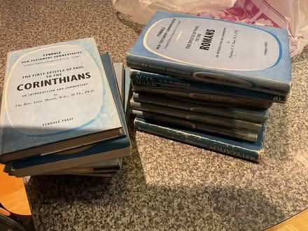 Photo of free Very old Bible commentaries. (Pannal HG2) #1