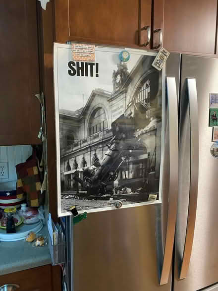 Photo of free Poster (East side of Columbia) #1