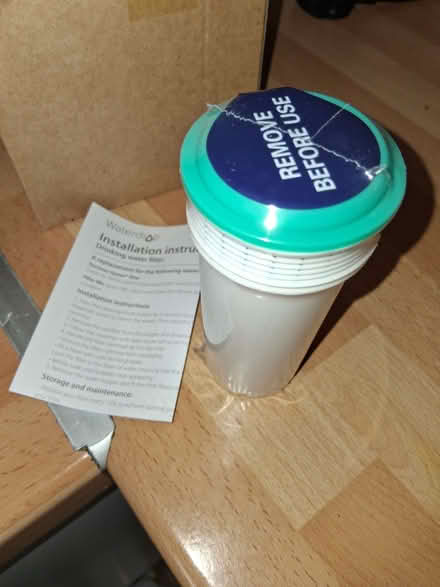 Photo of free Bottle prep machine filter brand new (Bulwell NG6) #2