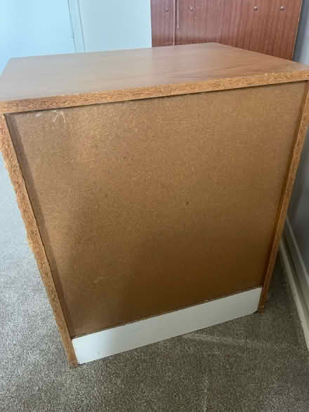 Photo of free Bedside cabinet (Woodbridge IP12) #4