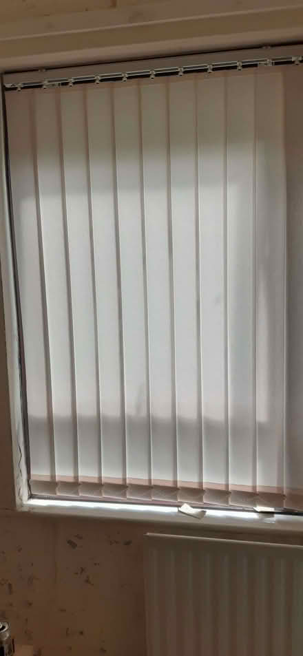 Photo of free 3x vertical blinds (Clitheroe BB7) #2